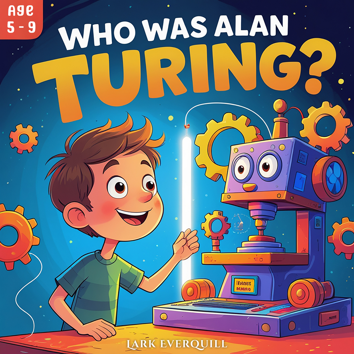 Who Was Alan Turing by Lark Everquill (Audiobook) - Read free for 30 days