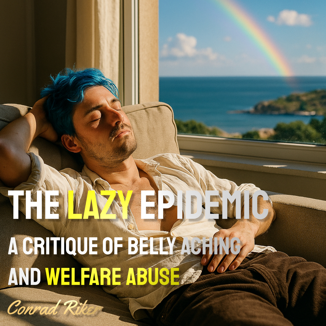 The Lazy Epidemic by Conrad Riker (Audiobook) - Read free for 30 days