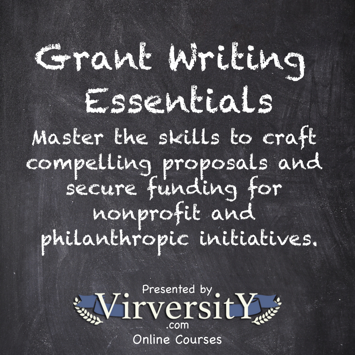 Grant Writing Essentials by Virversity Online Courses (Audiobook ...