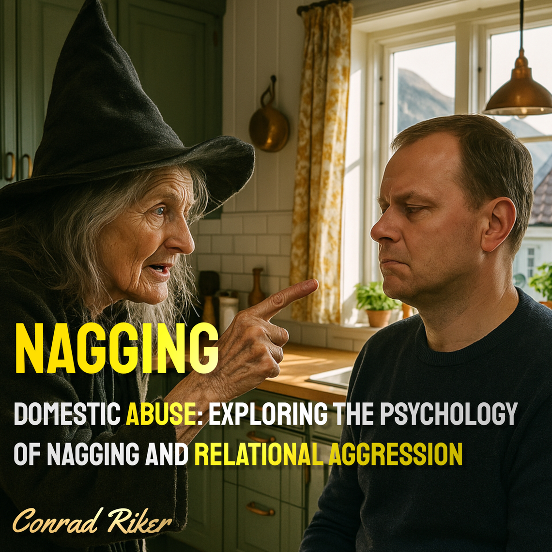 Nagging by Conrad Riker (Audiobook) - Read free for 30 days