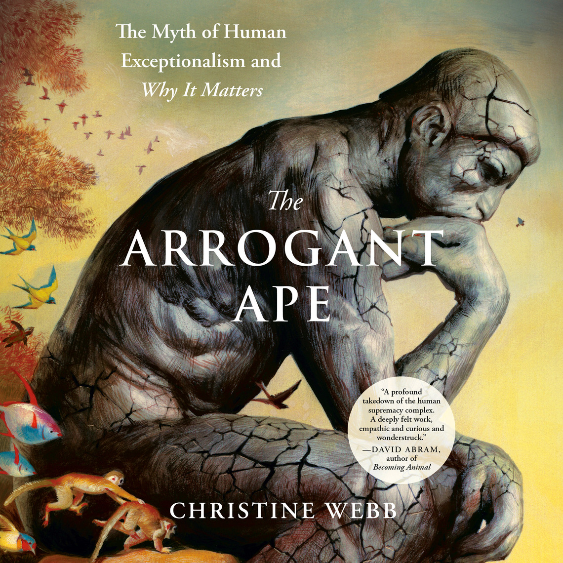 The Arrogant Ape by Christine Webb (Audiobook) - Read free for 30 days
