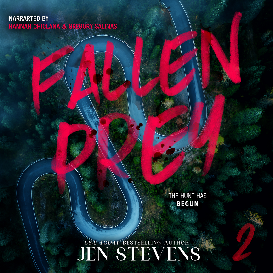 Fallen Prey by Jen Stevens (Audiobook) - Read free for 30 days