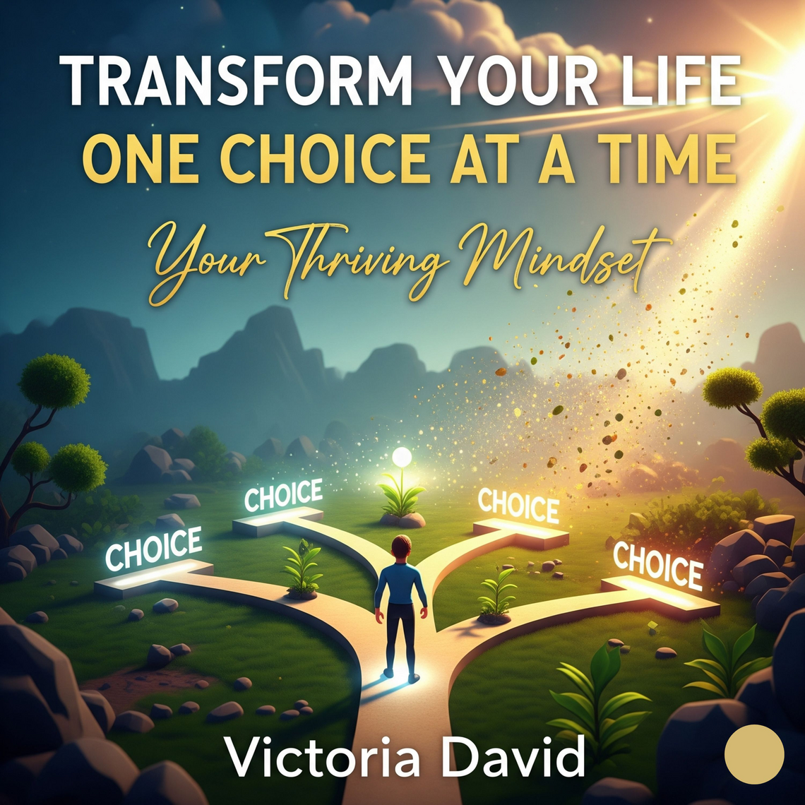 Transform Your Life One Choice at a Time by Victoria David (Audiobook ...