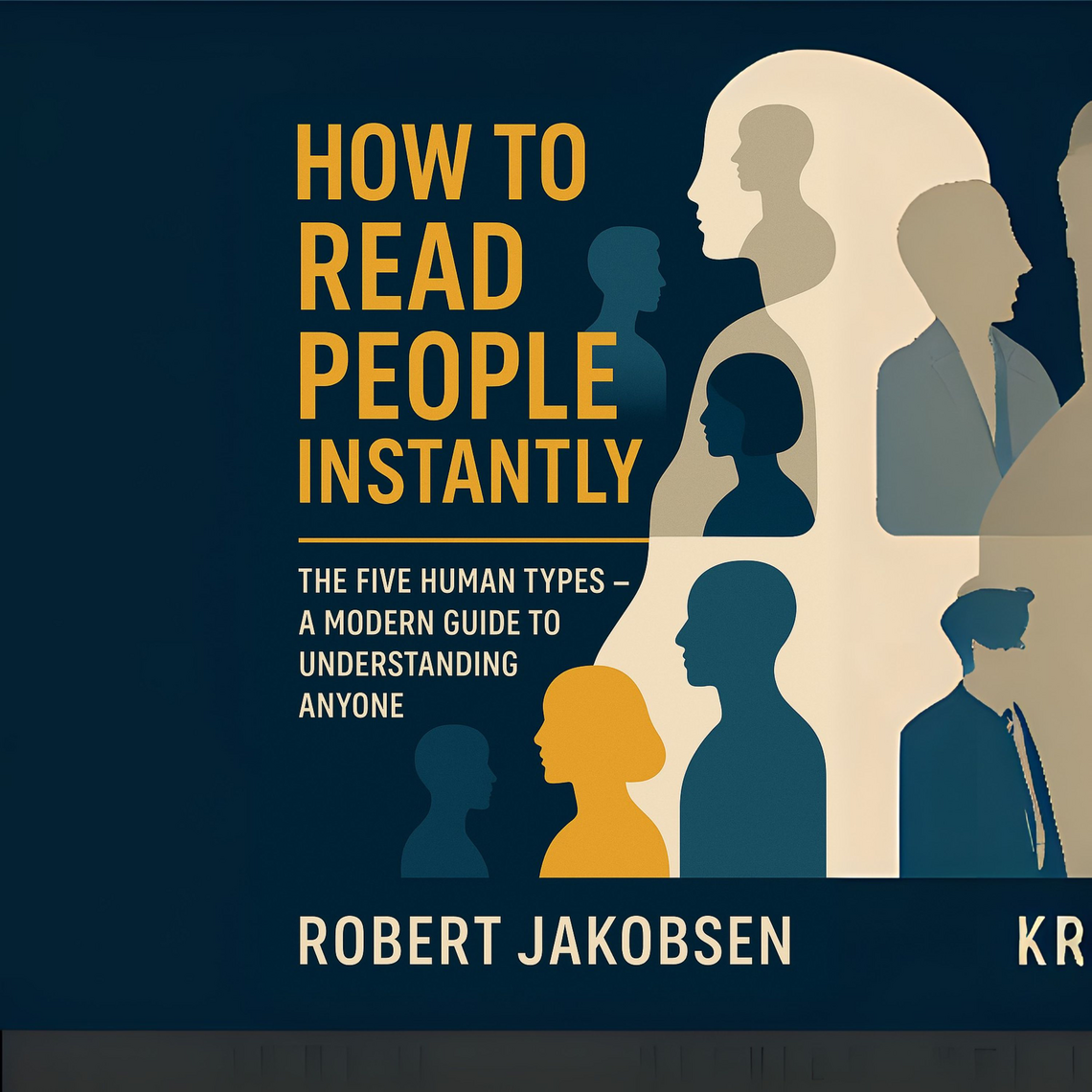How to Read People Instantly by Robert Jakobsen (Audiobook) - Read free ...