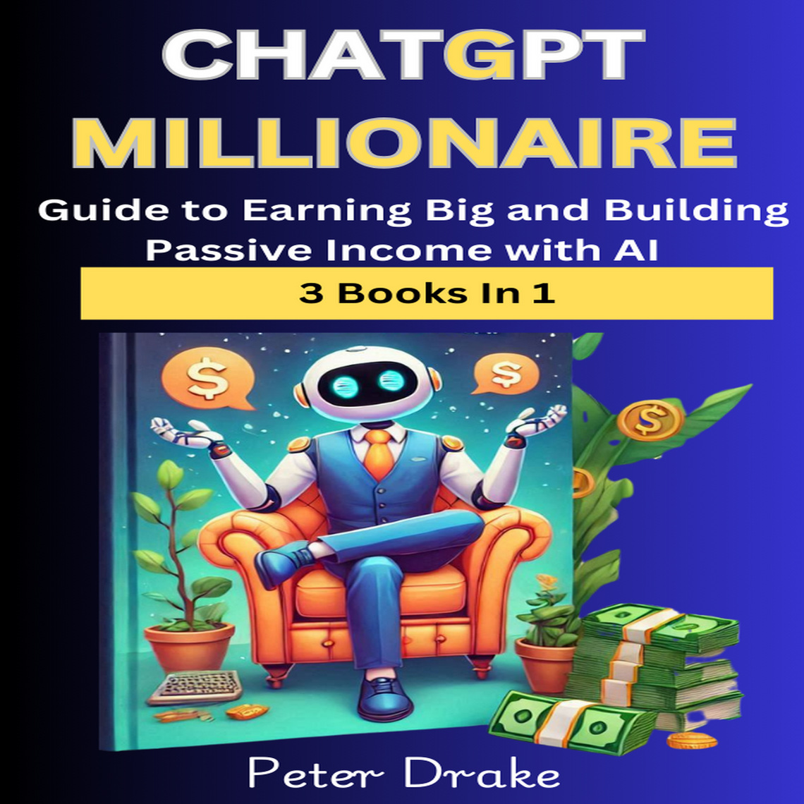 ChatGPT Millionaire by Peter Drake (Audiobook) - Read free for 30 days