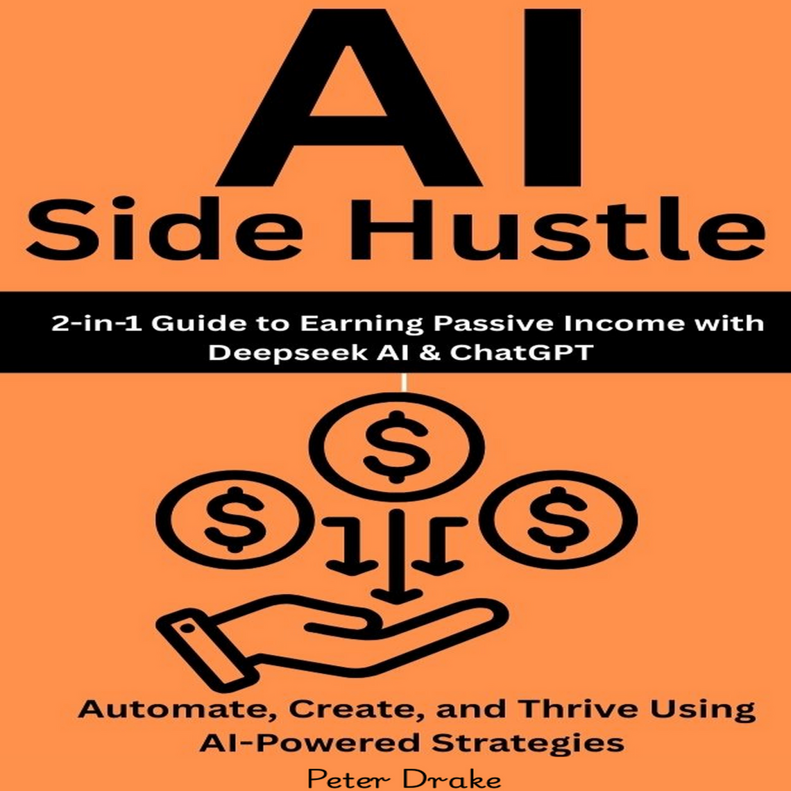 AI Side Hustle by Peter Drake (Audiobook) - Read free for 30 days