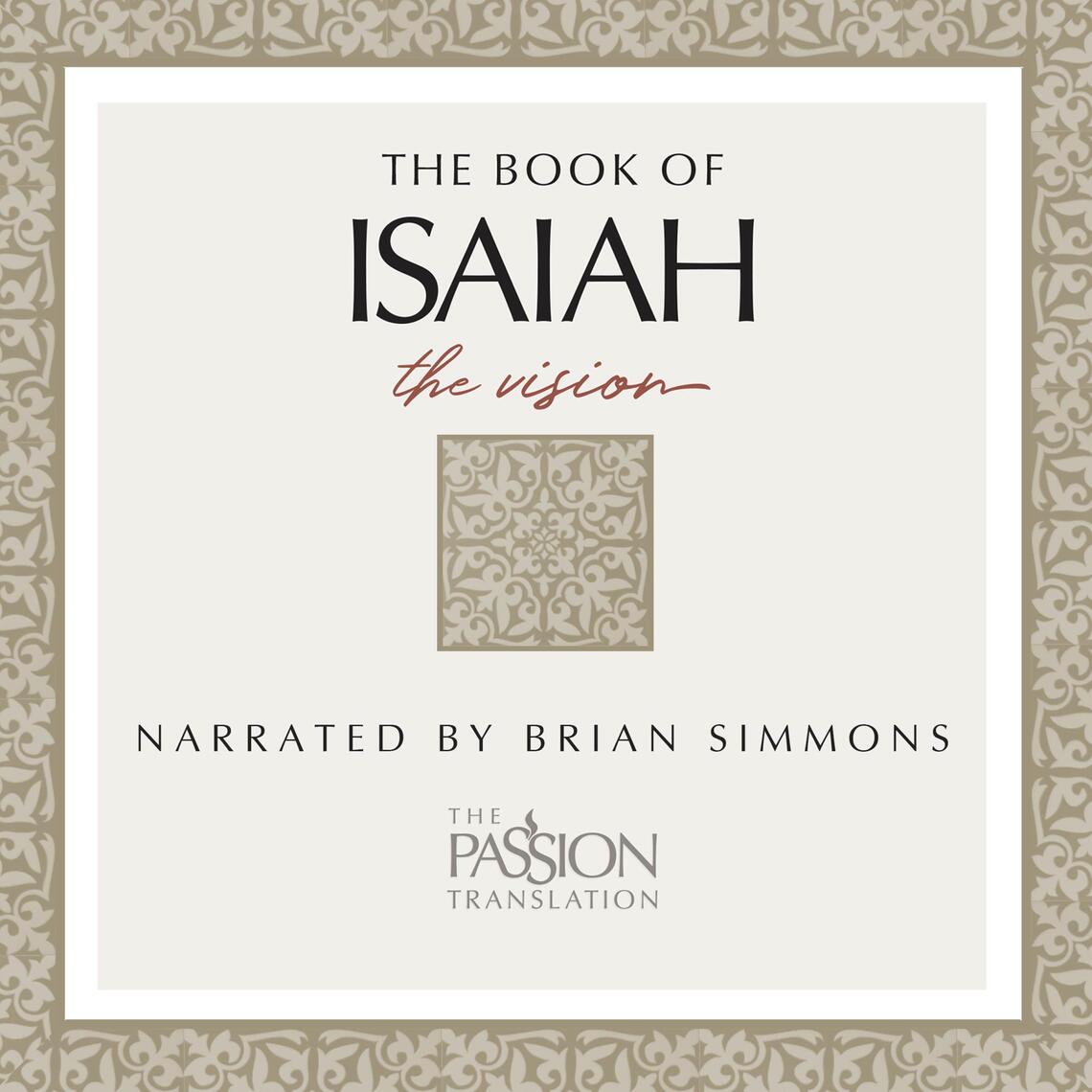 TPT The Book of Isaiah by Brian Simmons (Audiobook) - Read free for 30 days