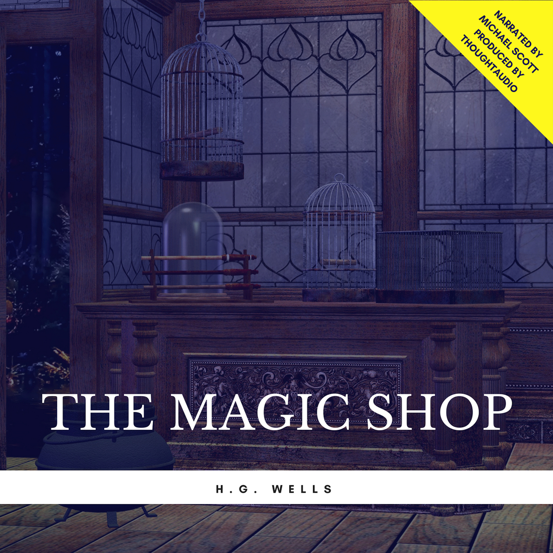 The Magic Shop by H. G. Wells (Audiobook) - Read free for 30 days