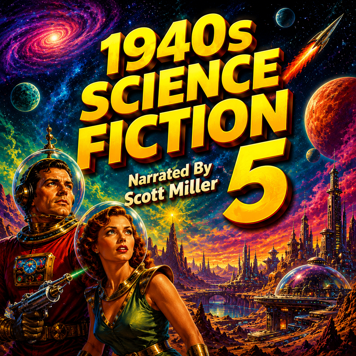 1940s Science Fiction 5 - 19 Classic Science Fiction Short Stories From ...