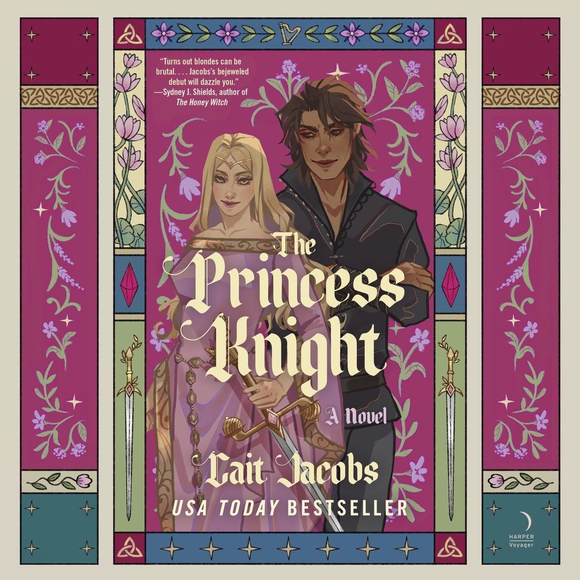 The Princess Knight by Cait Jacobs (Audiobook) - Read free for 30 days