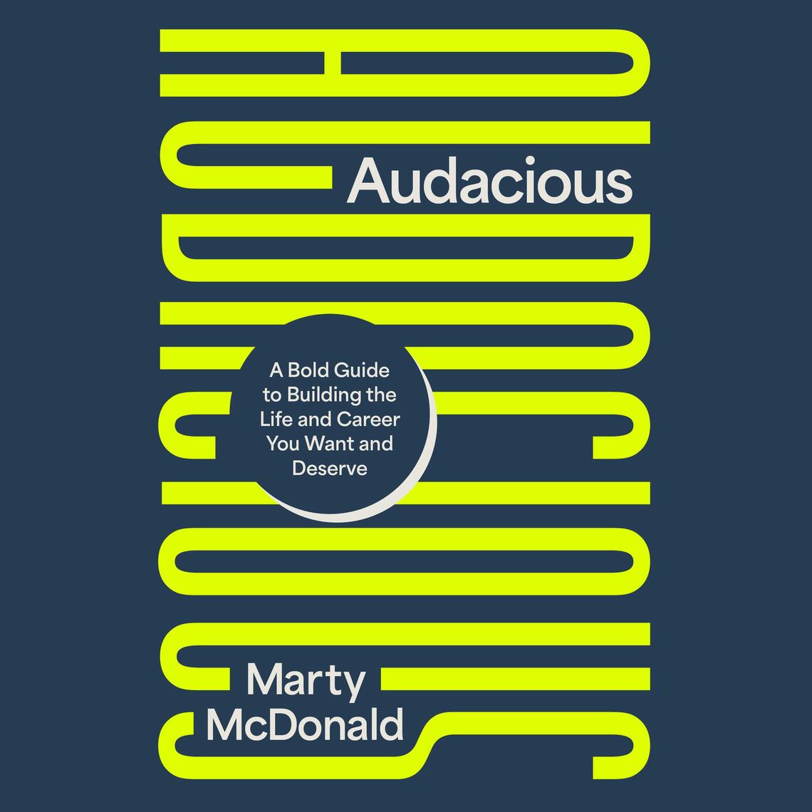 Audacious by Marty McDonald (Audiobook) - Read free for 30 days