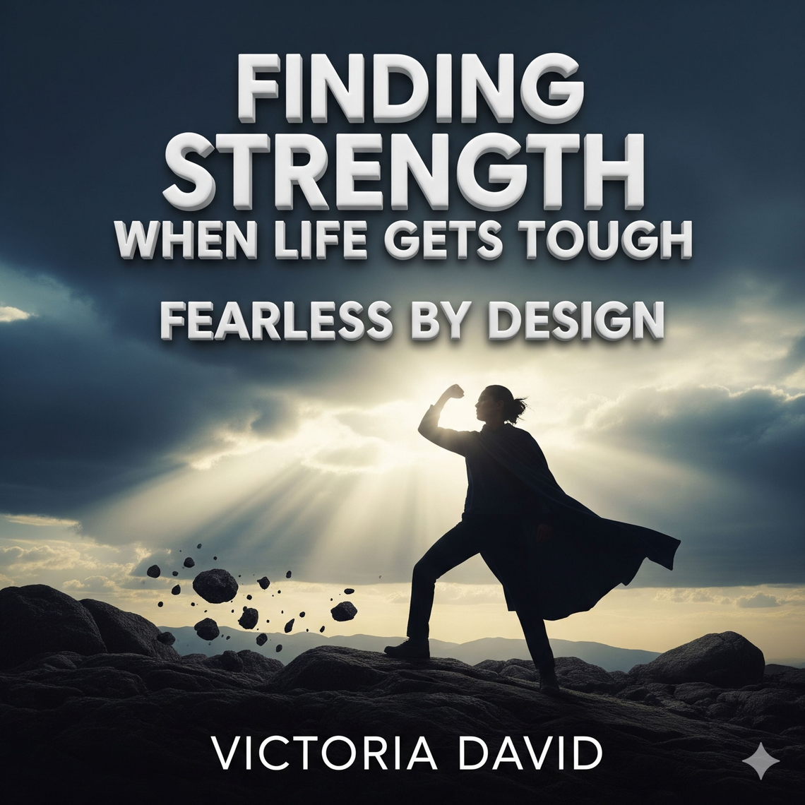 Finding Strength When Life Gets Tough by Victoria David (Audiobook ...