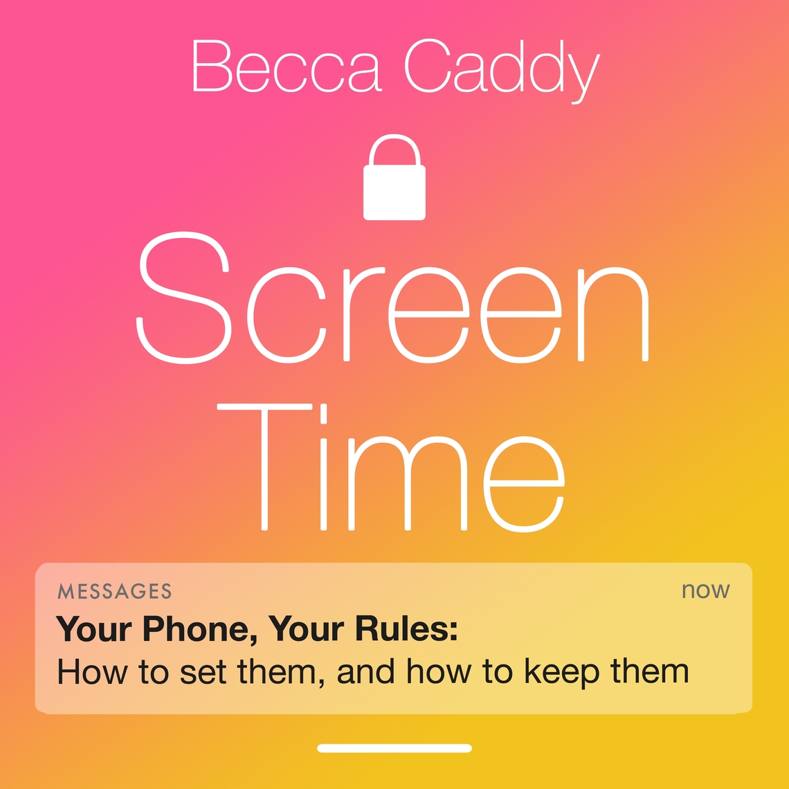 Screen Time by Becca Caddy (Audiobook) - Read free for 30 days
