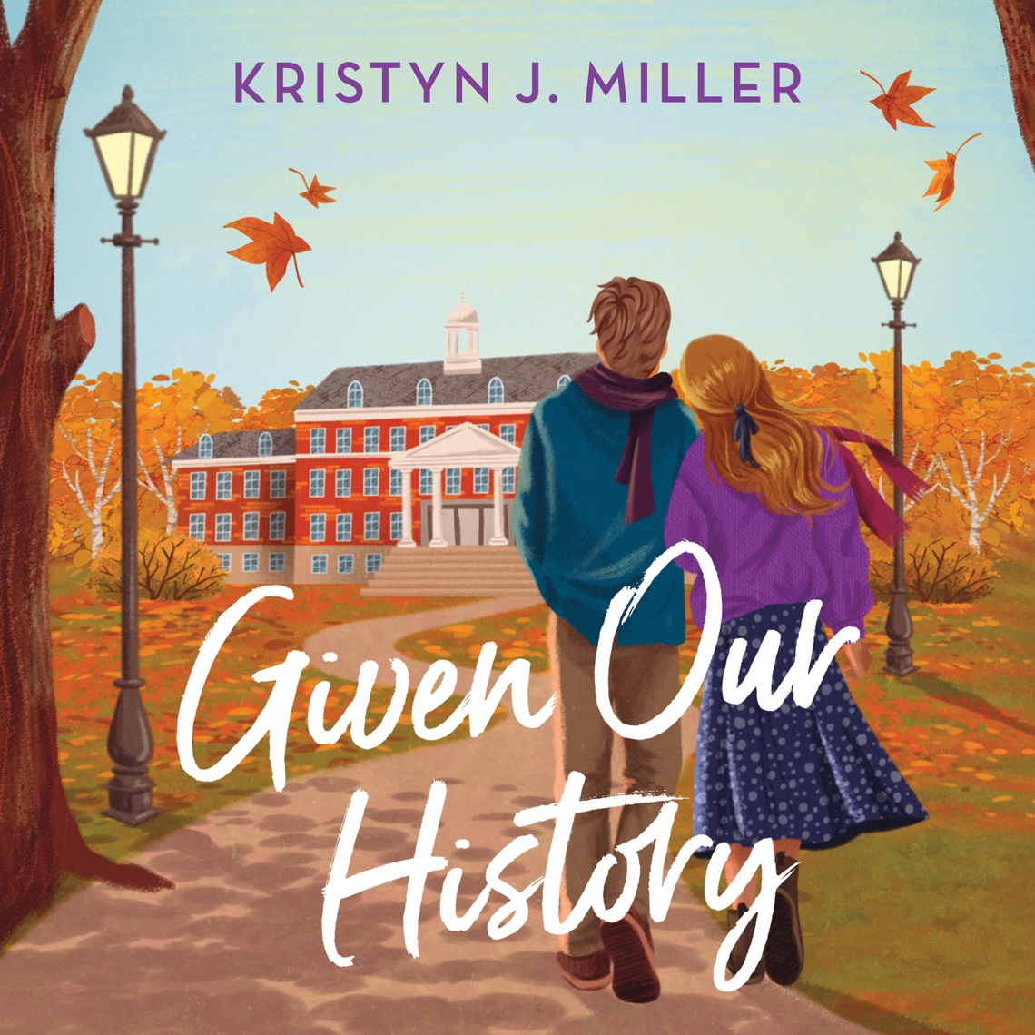 Given Our History by Kristyn J. Miller (Audiobook) - Read free for 30 days