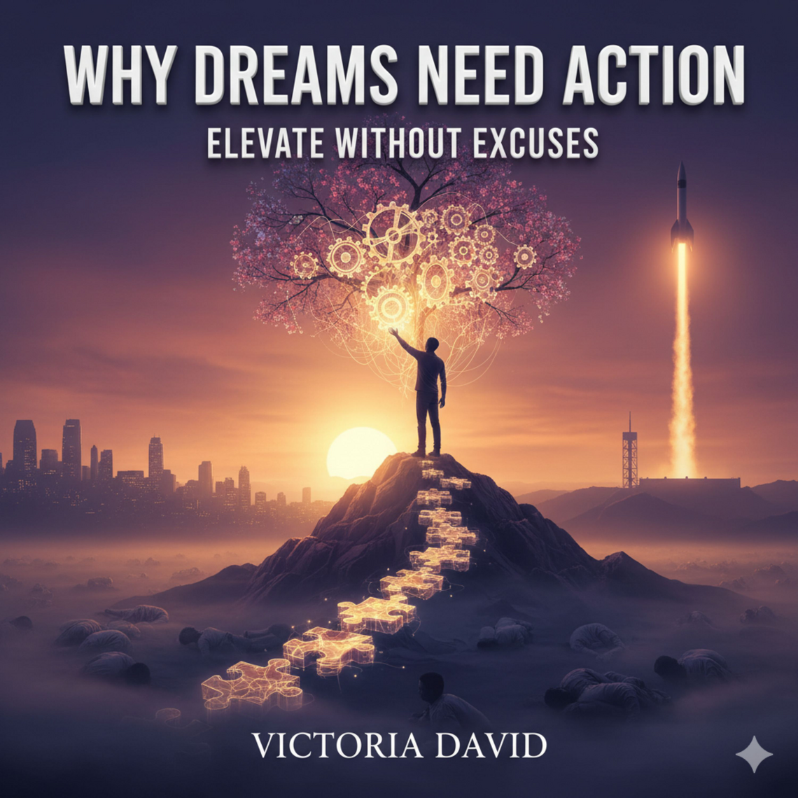 Why Dreams Need Action by Victoria David (Audiobook) - Read free for 30 ...