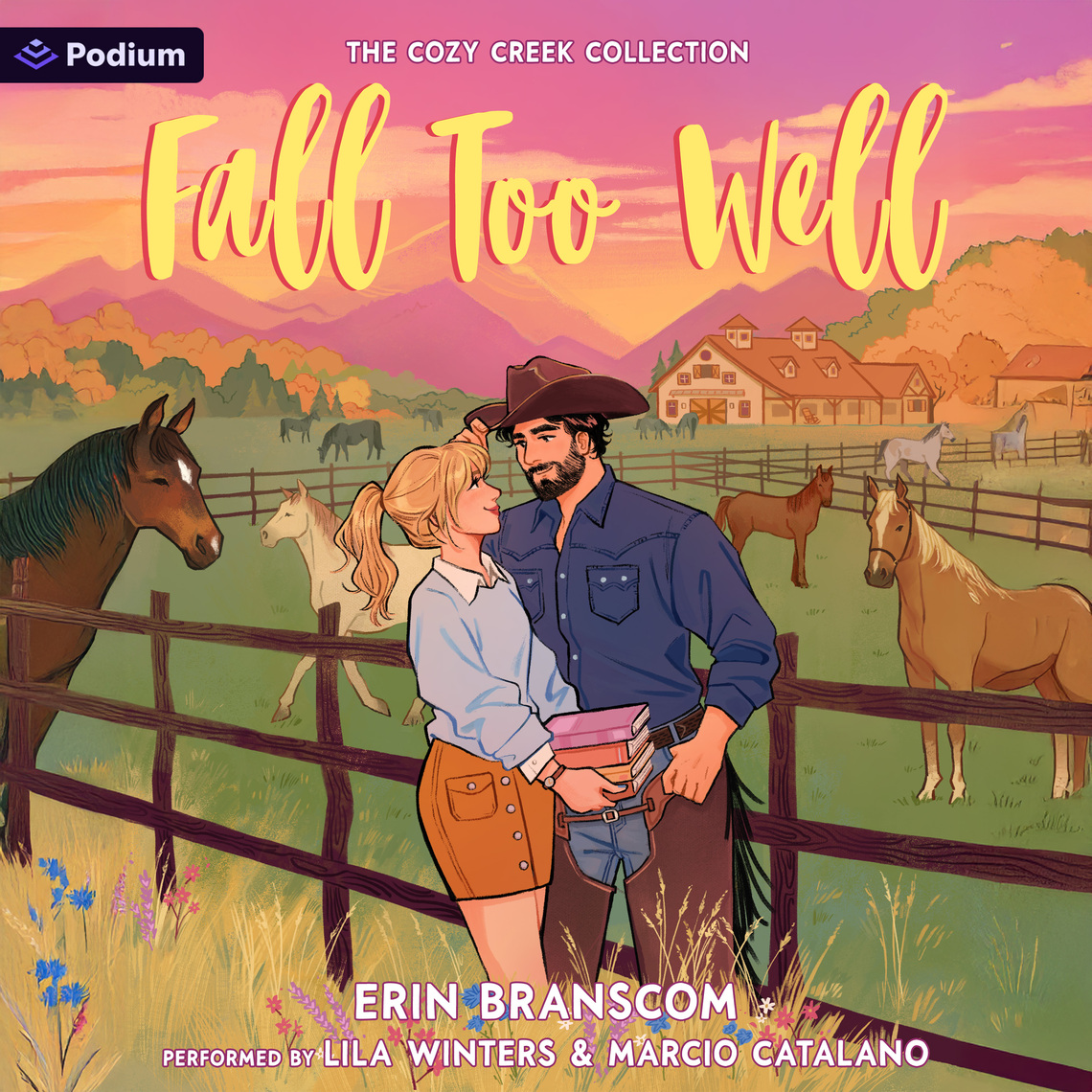 Fall Too Well by Erin Branscom (Audiobook) - Read free for 30 days