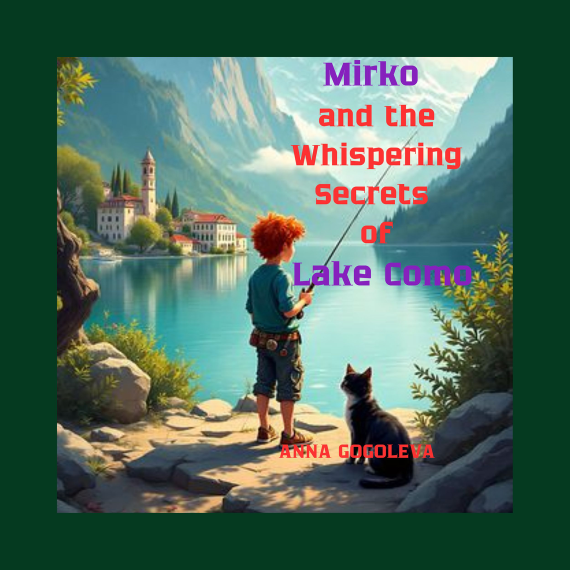 Mirko and the Whispering Secrets of Lake Como. by ANNA GOGOLEVA ...