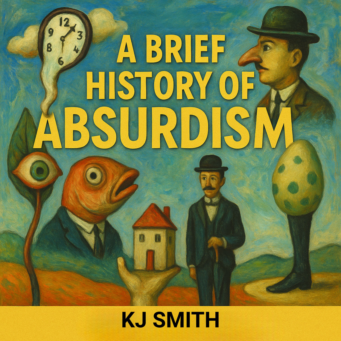 A Brief History of Absurdism by KJ Smith (Audiobook) - Read free for 30 ...