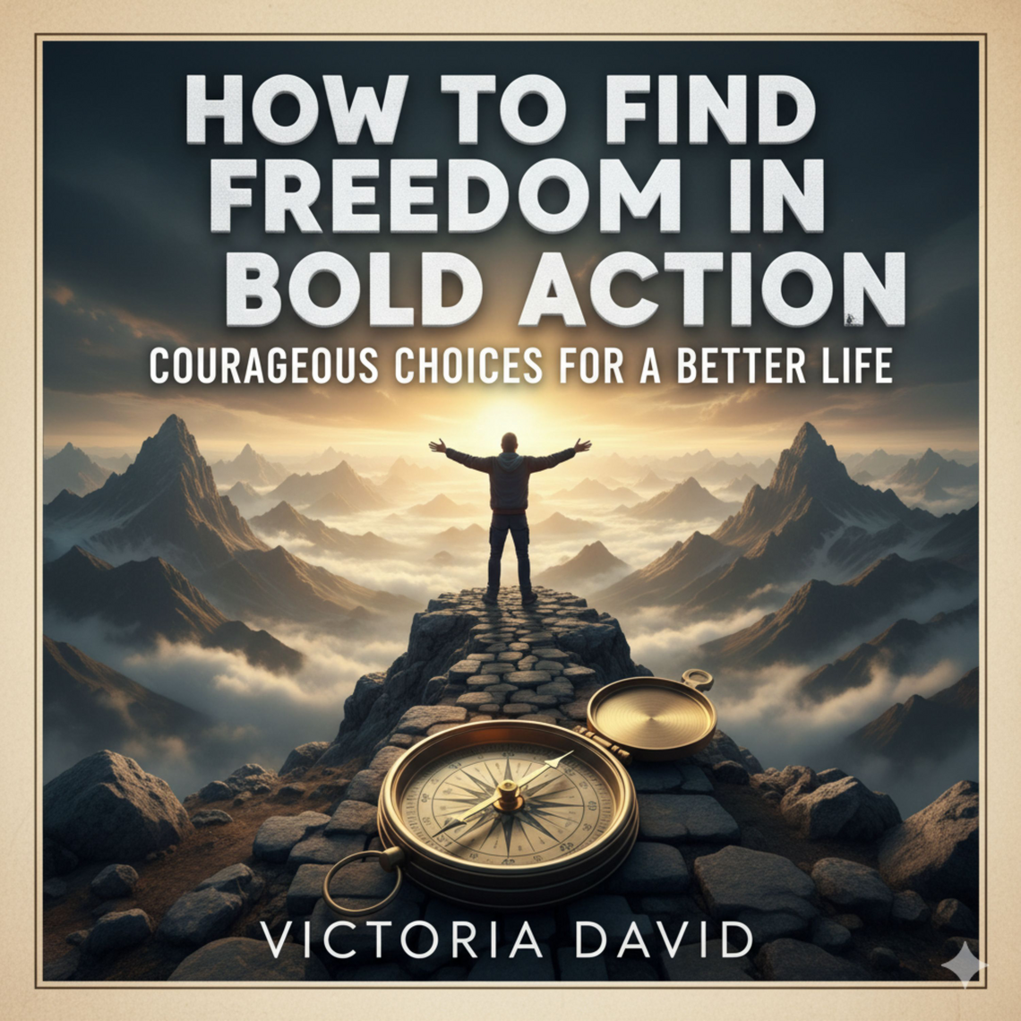 How to Find Freedom in Bold Action by Victoria David (Audiobook) - Read ...