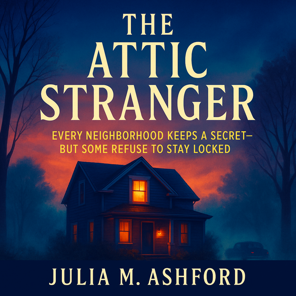 The Attic Stranger by Julia M. Ashford (Audiobook) - Read free for 30 days