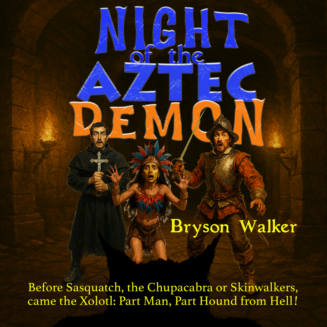 Night of the Aztec Demon by Walkercrest, Bryson Walker (Audiobook ...