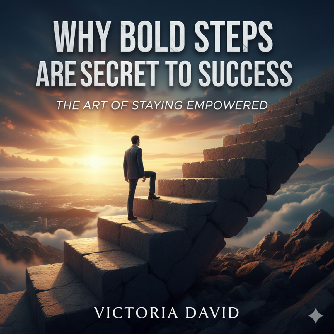 Why Bold Steps Are the Secret to Success by Victoria David (Audiobook ...
