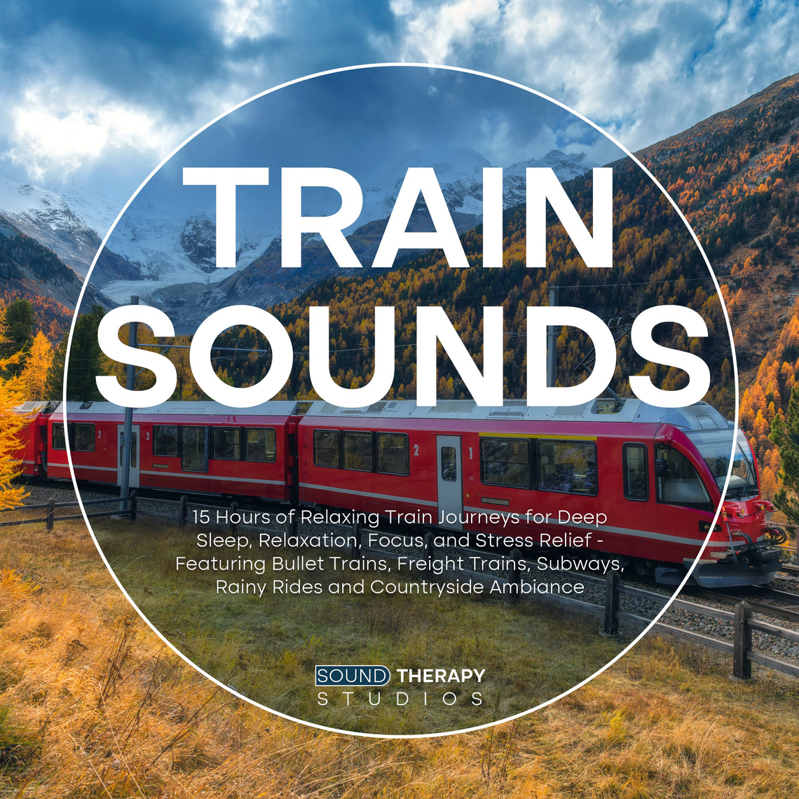 Train Sounds: 15 Hours of Relaxing Train Journeys for Deep Sleep ...