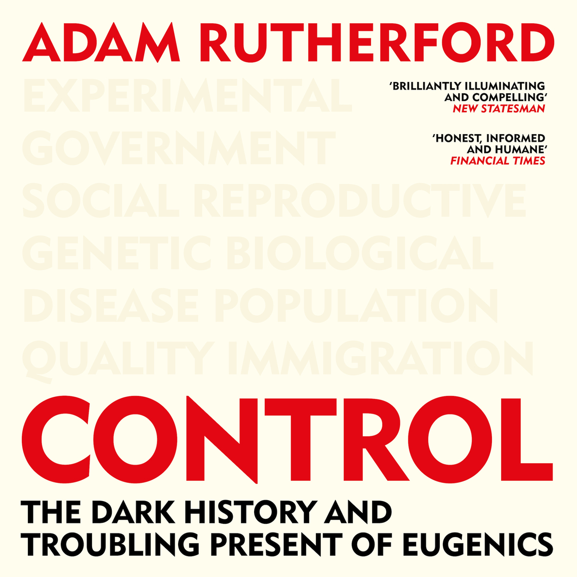 Control by Adam Rutherford (Audiobook) - Read free for 30 days