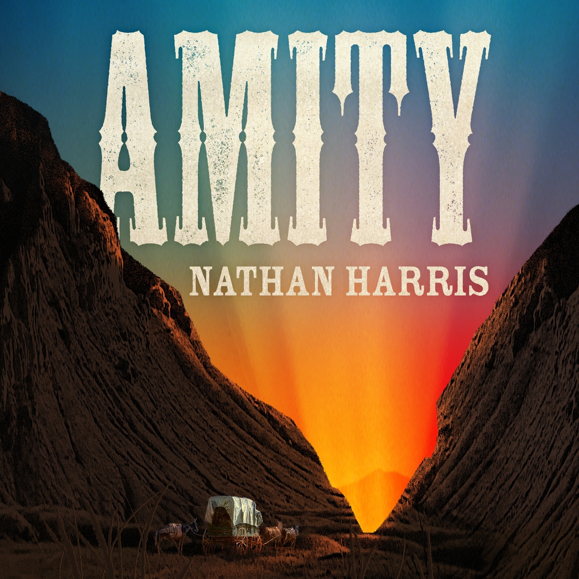 AMITY by Nathan Harris (Audiobook) - Read free for 30 days