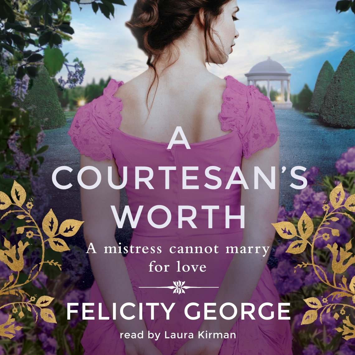 A Courtesan's Worth by Felicity George (Audiobook) - Read free for 30 days