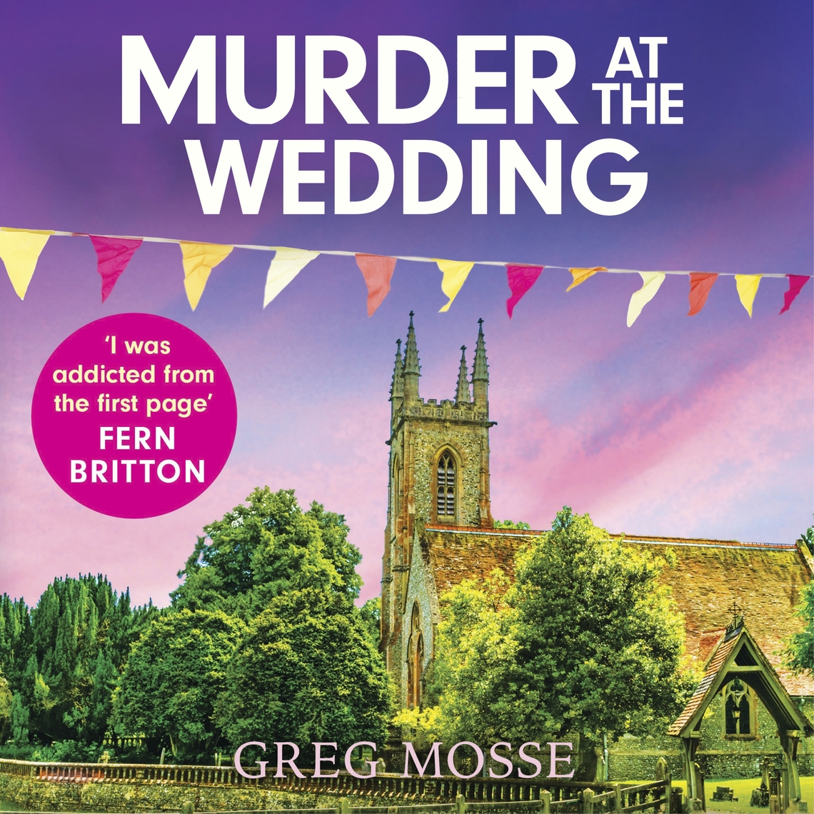 Murder at the Wedding by Greg Mosse (Audiobook) - Read free for 30 days