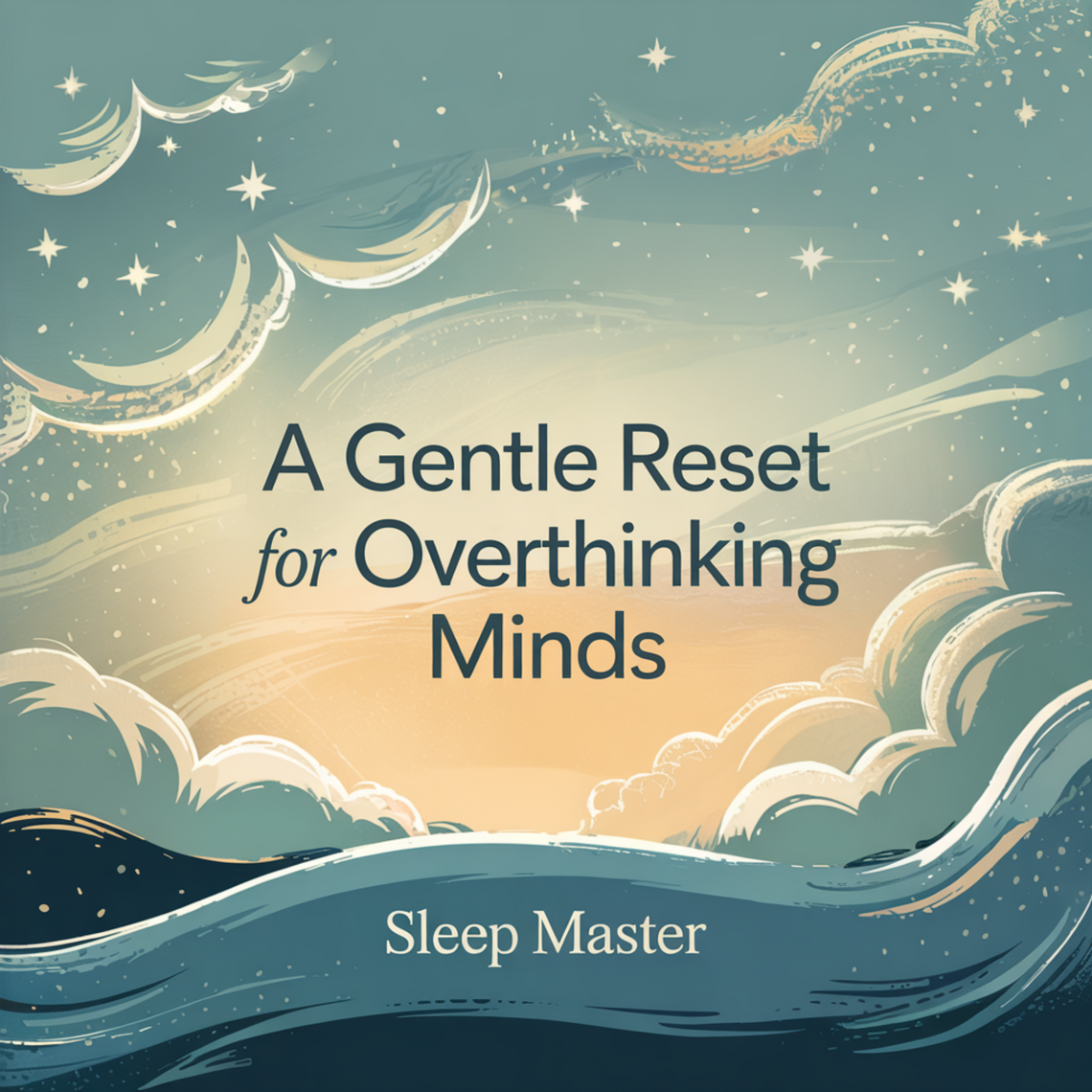 A Gentle Reset for Overthinking Minds by Sleep Master (Audiobook ...