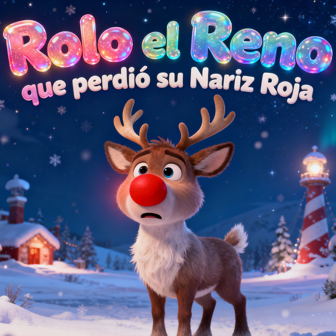Rolo, el Reno que perdió su Nariz Roja de Francisco Pellizzari ...