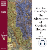The Adventures of Sherlock Holmes – Volume V