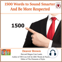1500 Words to Sound Smarter & Be More Respected