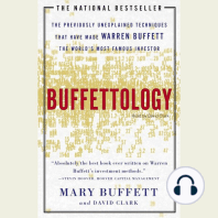 Buffettology: The Previously Unexplained Techniques That Have Made Warren Buffett American's Most Famous Investor