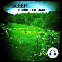 Sleep Through The Night: Hypnosis For Restful, Rejuvenating Sleep