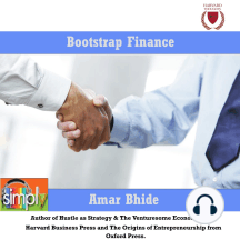 Bootstrap Finance: The Art of Startups