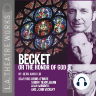 Becket: Or the Honor of God