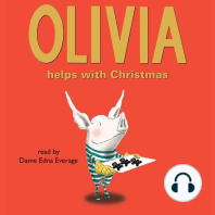 Olivia Helps with Christmas