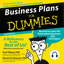 Business plan for dummies pdf picture