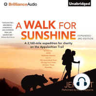 A Walk for Sunshine: A 2,160-Mile Expedition For Charity on the Appalachian Trail