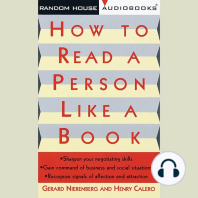 How to Read a Person Like a Book