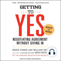 Getting to Yes: How to Negotiate Agreement Without Giving In