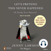 Let's Pretend This Never Happened