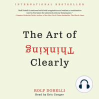 The Art of Thinking Clearly