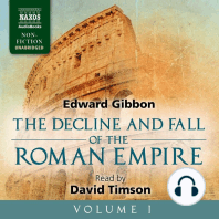 Decline and Fall of the Roman Empire, The - Volume I