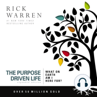 The Purpose Driven Life: What on Earth Am I Here For?