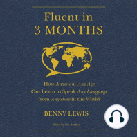 Fluent in 3 Months