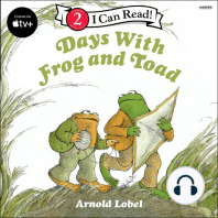 Days with Frog and Toad